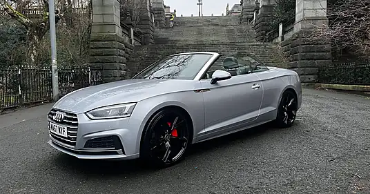 2017 Audi A5 S Line TDI