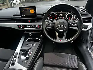 Used 2017 Audi A5 S Line Floret Silver - Interior and Exterior details 10