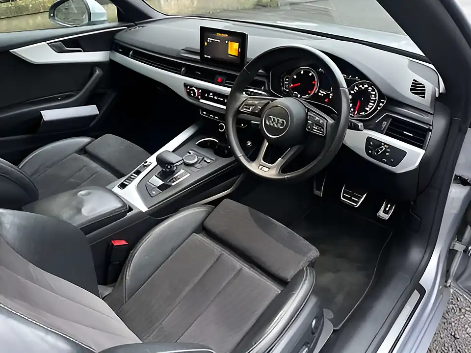Used 2017 Audi A5 S Line Floret Silver - Interior and Exterior details 14