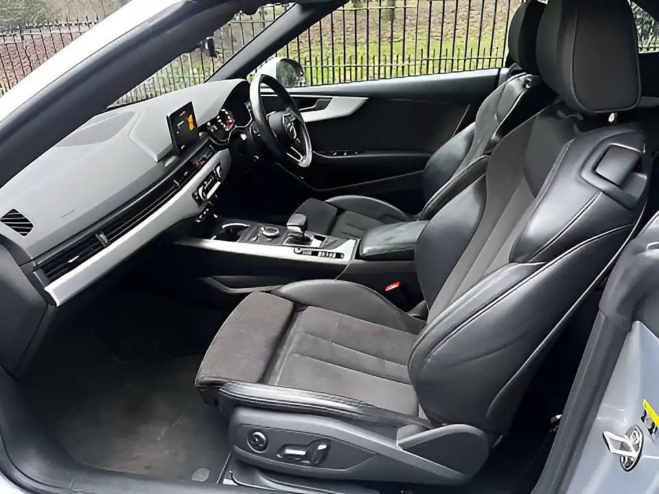 Used 2017 Audi A5 S Line Floret Silver - Interior and Exterior details 15
