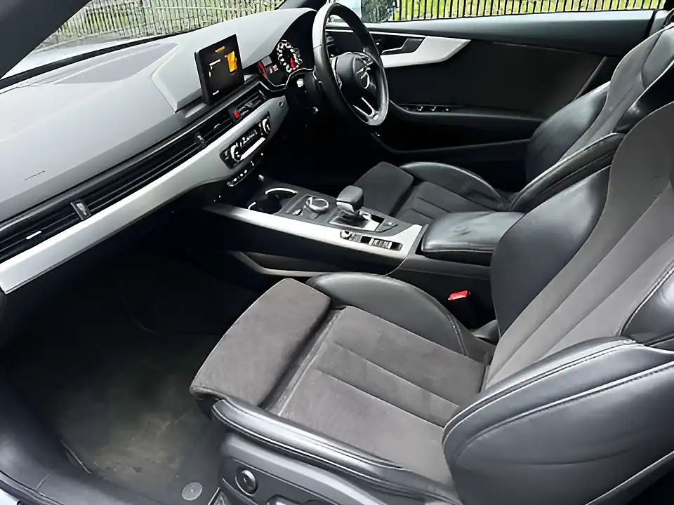 Used 2017 Audi A5 S Line Floret Silver - Interior and Exterior details 16