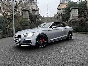 Used 2017 Audi A5 S Line Floret Silver - Interior and Exterior details 2