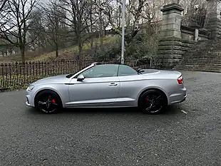 Used 2017 Audi A5 S Line Floret Silver - Interior and Exterior details 4