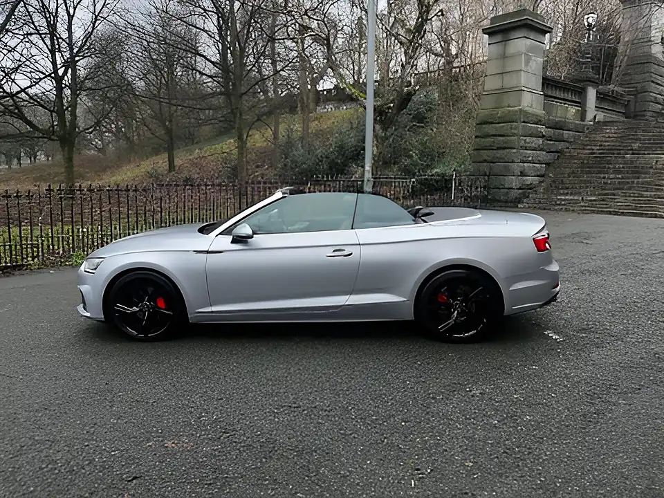 Used 2017 Audi A5 S Line Floret Silver - Interior and Exterior details 4