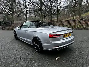 Used 2017 Audi A5 S Line Floret Silver - Interior and Exterior details 5