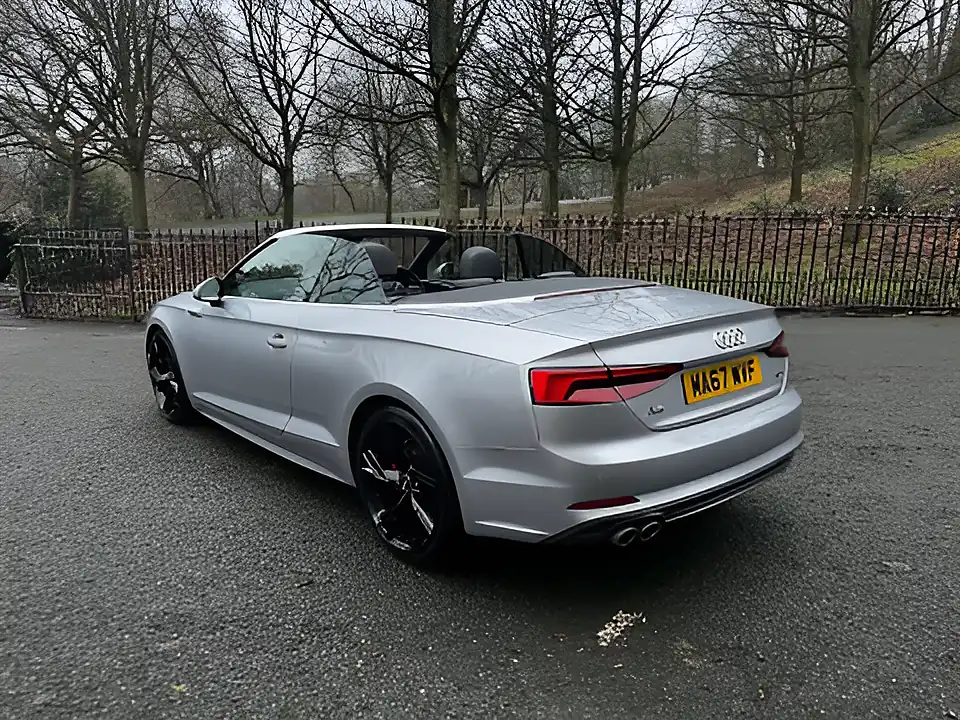 Used 2017 Audi A5 S Line Floret Silver - Interior and Exterior details 5