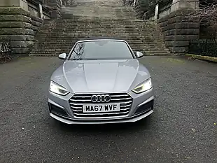 Used 2017 Audi A5 S Line Floret Silver - Interior and Exterior details 6
