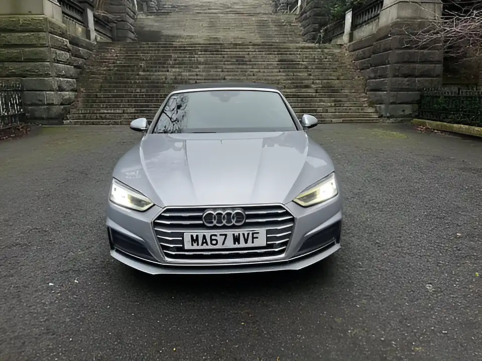 Used 2017 Audi A5 S Line Floret Silver - Interior and Exterior details 6