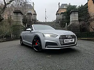 Used 2017 Audi A5 S Line Floret Silver - Interior and Exterior details 7