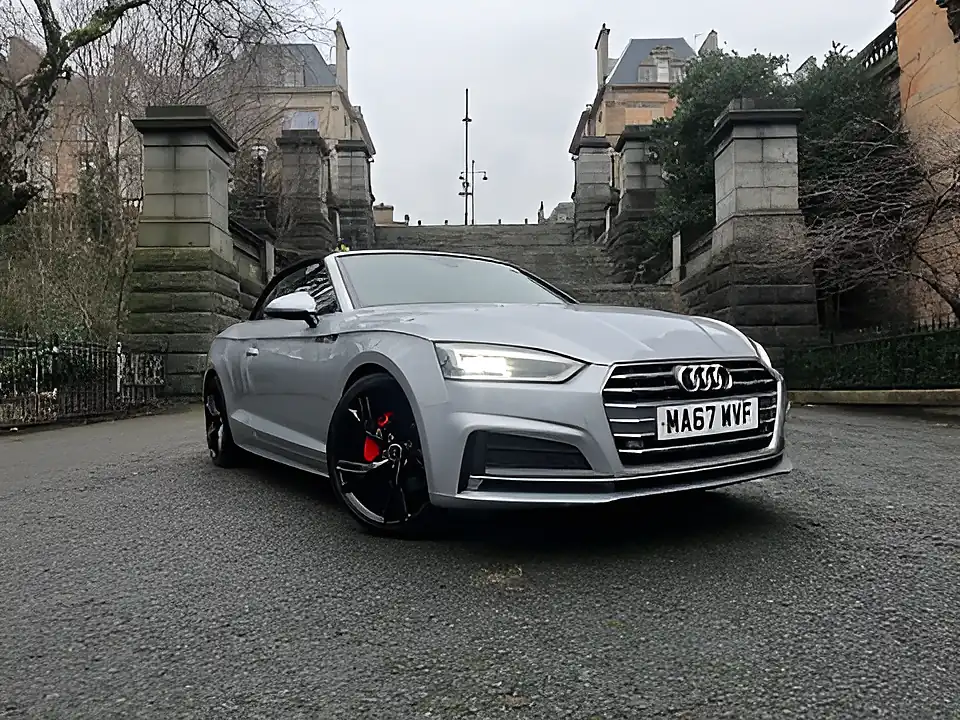 Used 2017 Audi A5 S Line Floret Silver - Interior and Exterior details 7