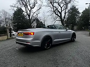 Used 2017 Audi A5 S Line Floret Silver - Interior and Exterior details 9