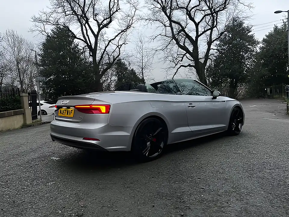 Used 2017 Audi A5 S Line Floret Silver - Interior and Exterior details 9