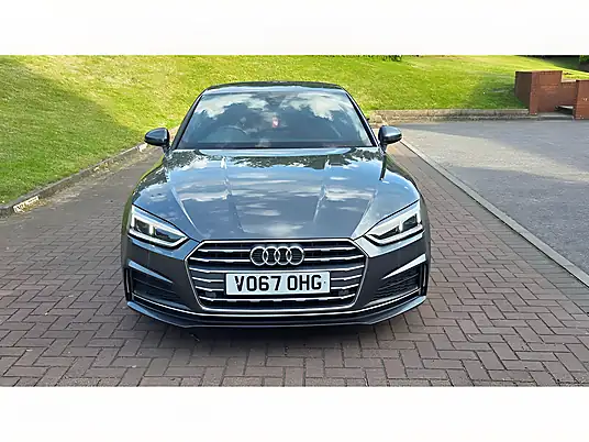 2017 Audi A5 2.0 TDI S line