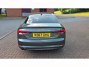 Used 2017 Audi A5 S Line Grey - Interior and Exterior details 10