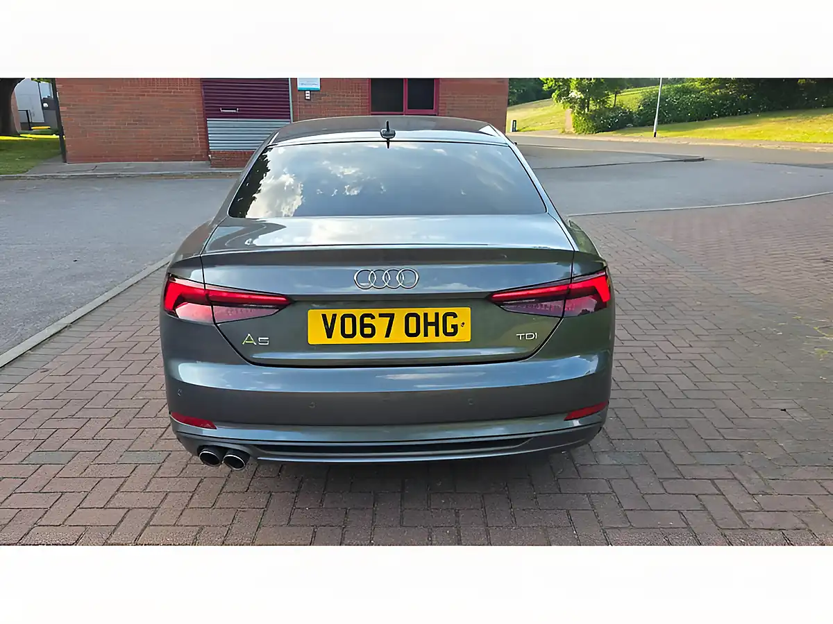 Used 2017 Audi A5 S Line Grey - Interior and Exterior details 10