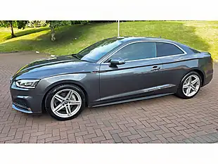 Used 2017 Audi A5 S Line Grey - Interior and Exterior details 11