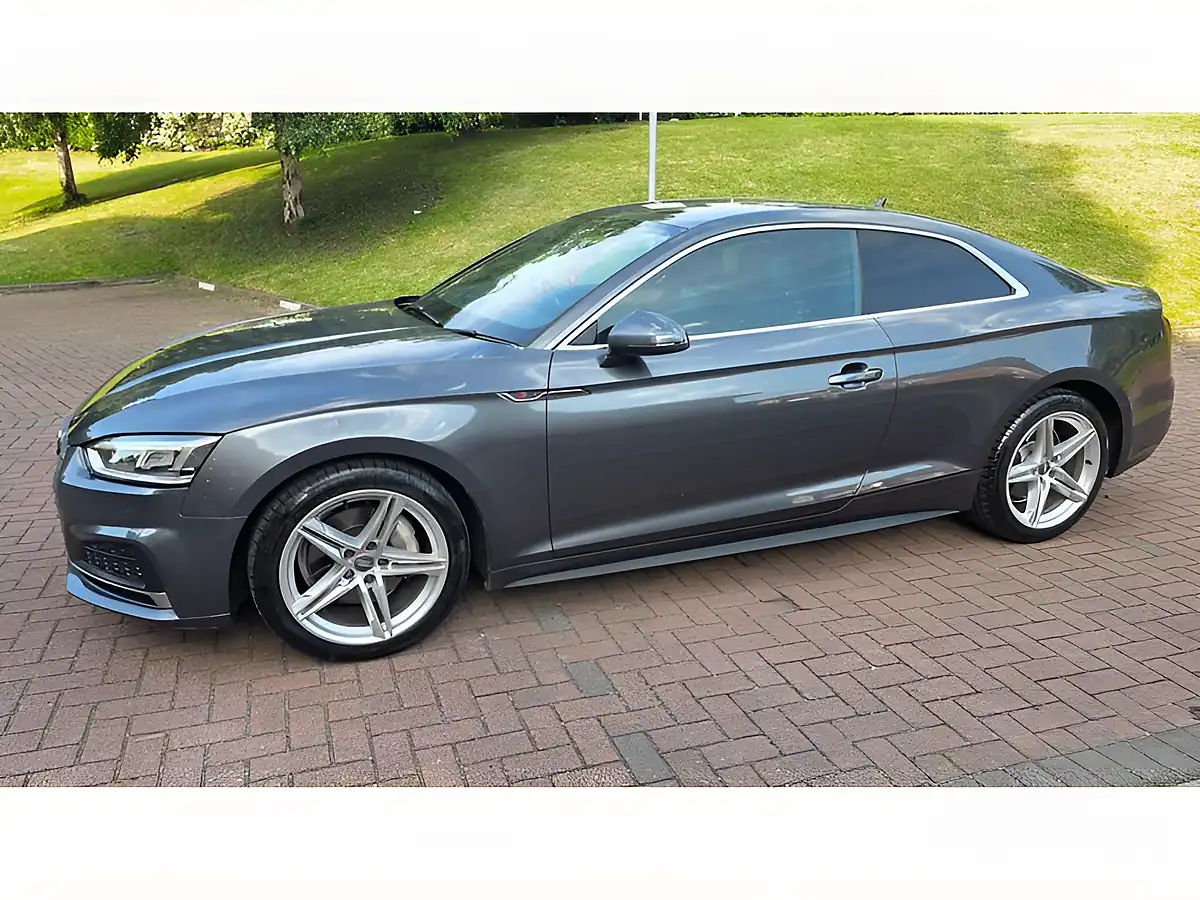 Used 2017 Audi A5 S Line Grey - Interior and Exterior details 11