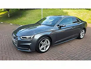 Used 2017 Audi A5 S Line Grey - Interior and Exterior details 12