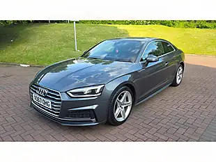 Used 2017 Audi A5 S Line Grey - Interior and Exterior details 13