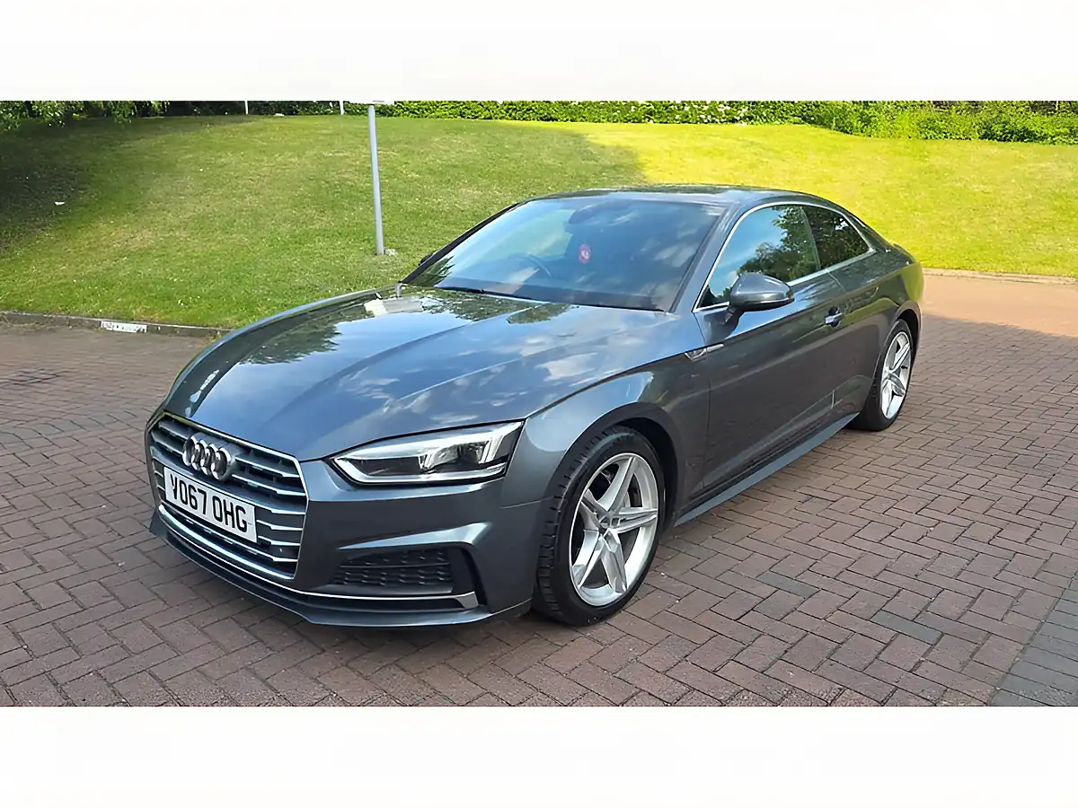 Used 2017 Audi A5 S Line Grey - Interior and Exterior details 13