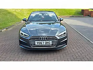 Used 2017 Audi A5 S Line Grey - Interior and Exterior details 2