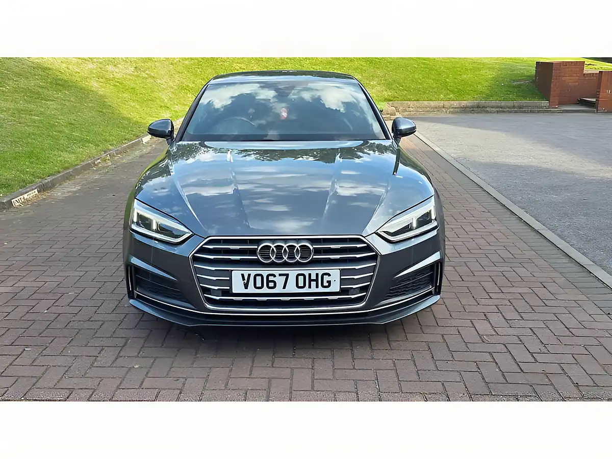 Used 2017 Audi A5 S Line Grey - Interior and Exterior details 2