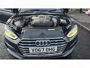 Used 2017 Audi A5 S Line Grey - Interior and Exterior details 20