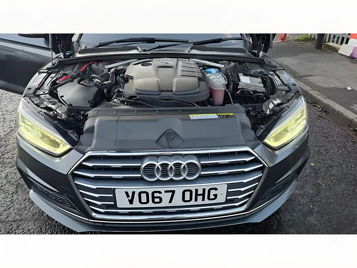 Used 2017 Audi A5 S Line Grey - Interior and Exterior details 20