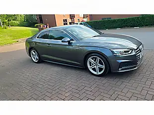 Used 2017 Audi A5 S Line Grey - Interior and Exterior details 3