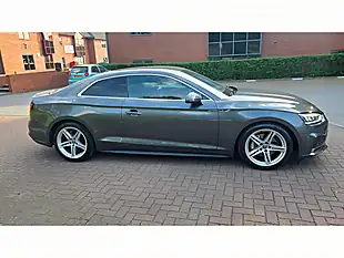 Used 2017 Audi A5 S Line Grey - Interior and Exterior details 4