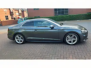 Used 2017 Audi A5 S Line Grey - Interior and Exterior details 5