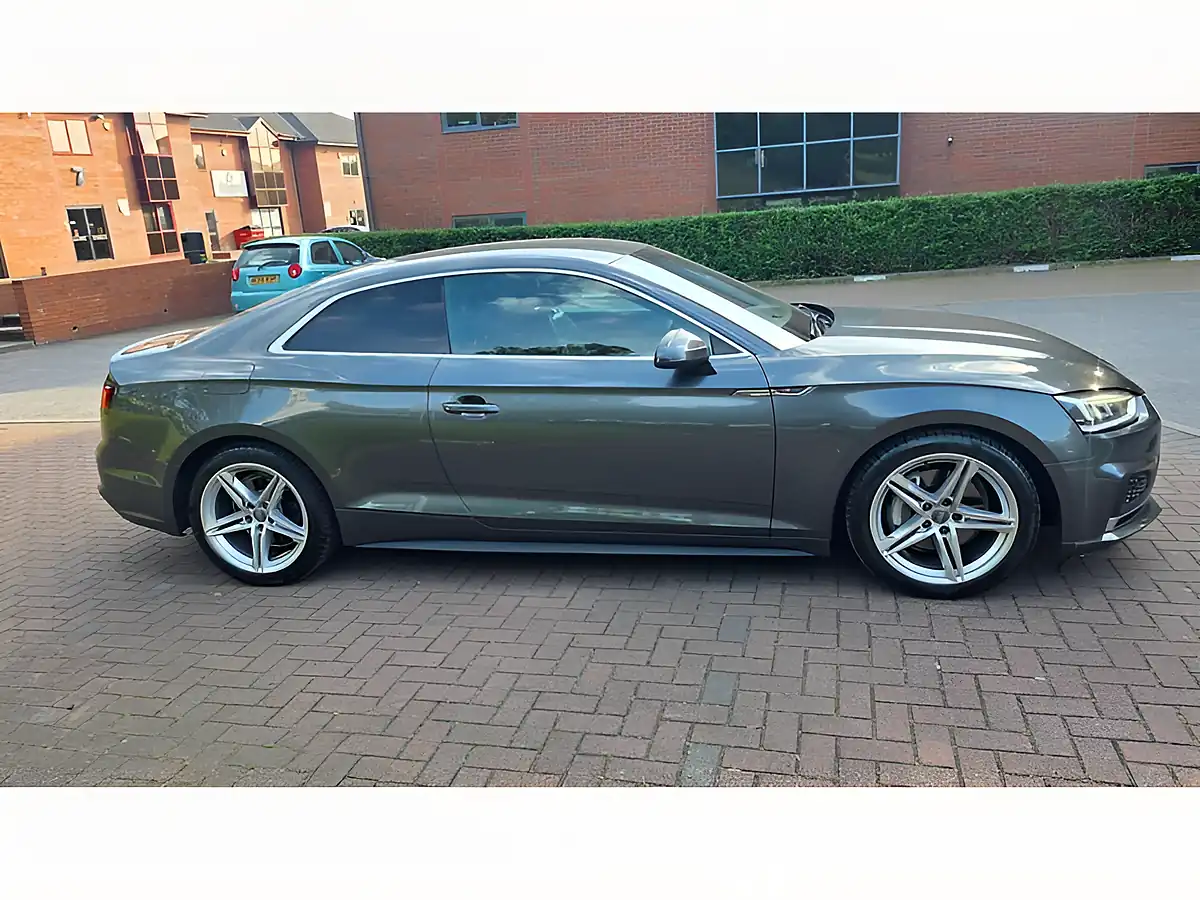Used 2017 Audi A5 S Line Grey - Interior and Exterior details 5