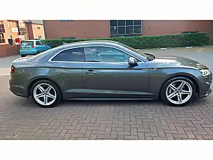 Used 2017 Audi A5 S Line Grey - Interior and Exterior details 6