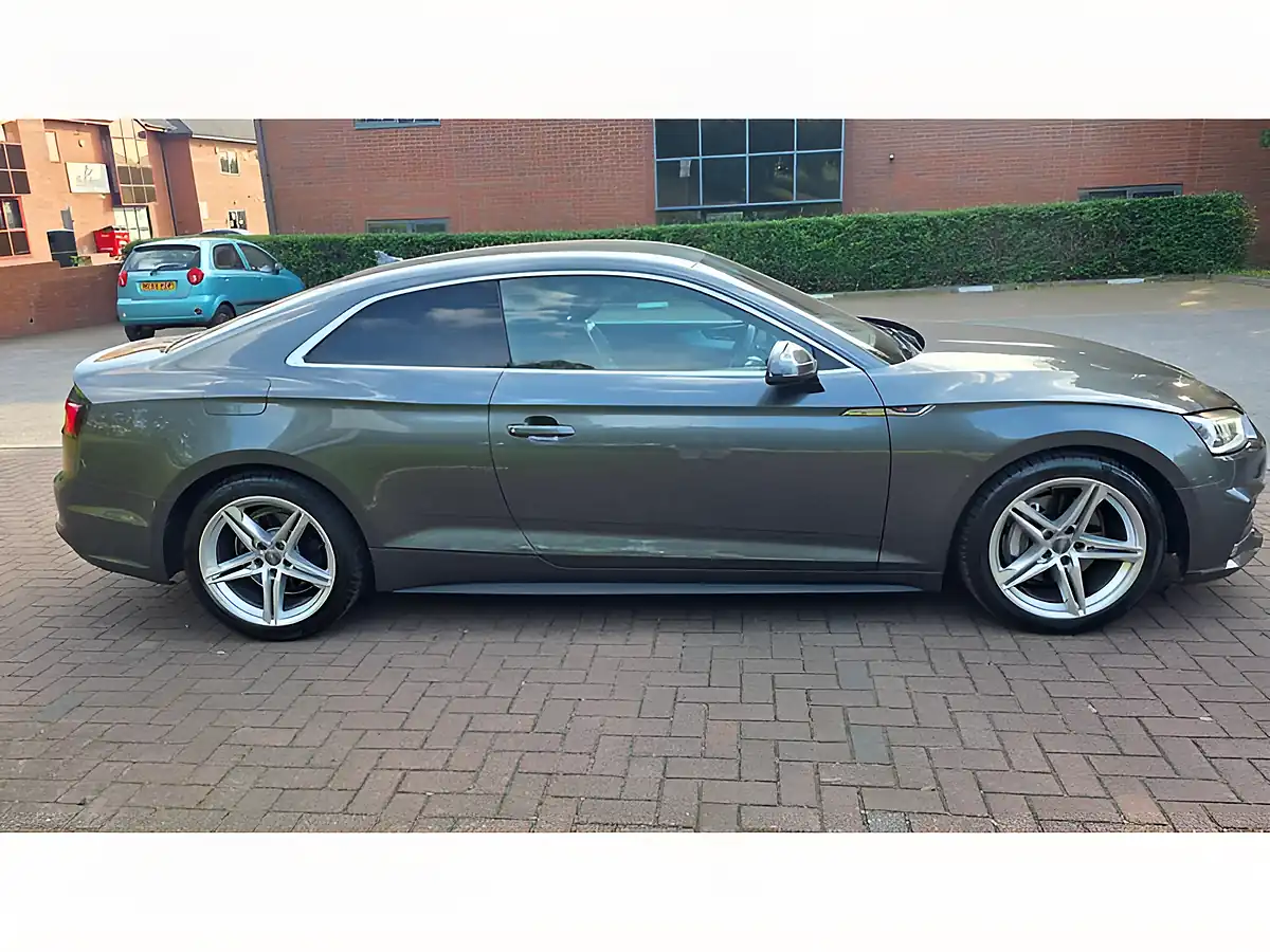 Used 2017 Audi A5 S Line Grey - Interior and Exterior details 6