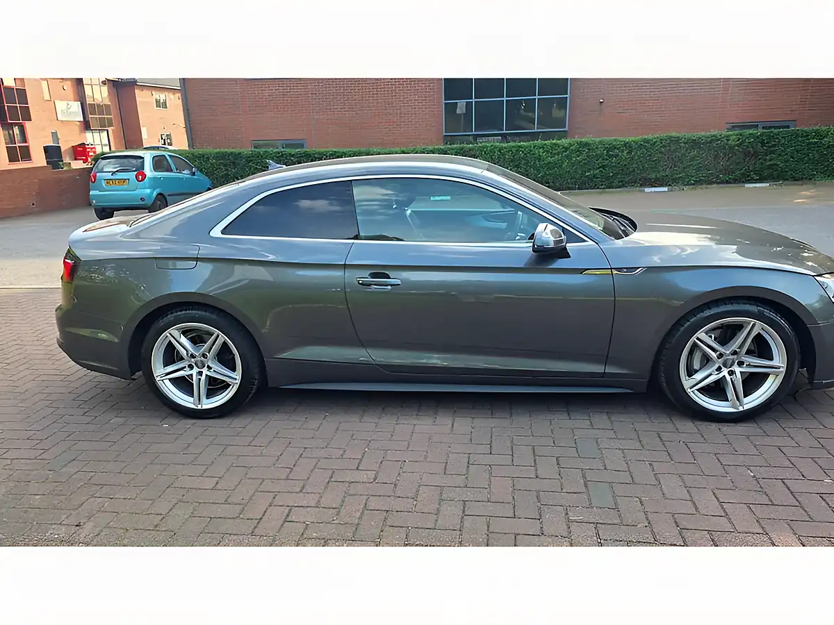 Used 2017 Audi A5 S Line Grey - Interior and Exterior details 7