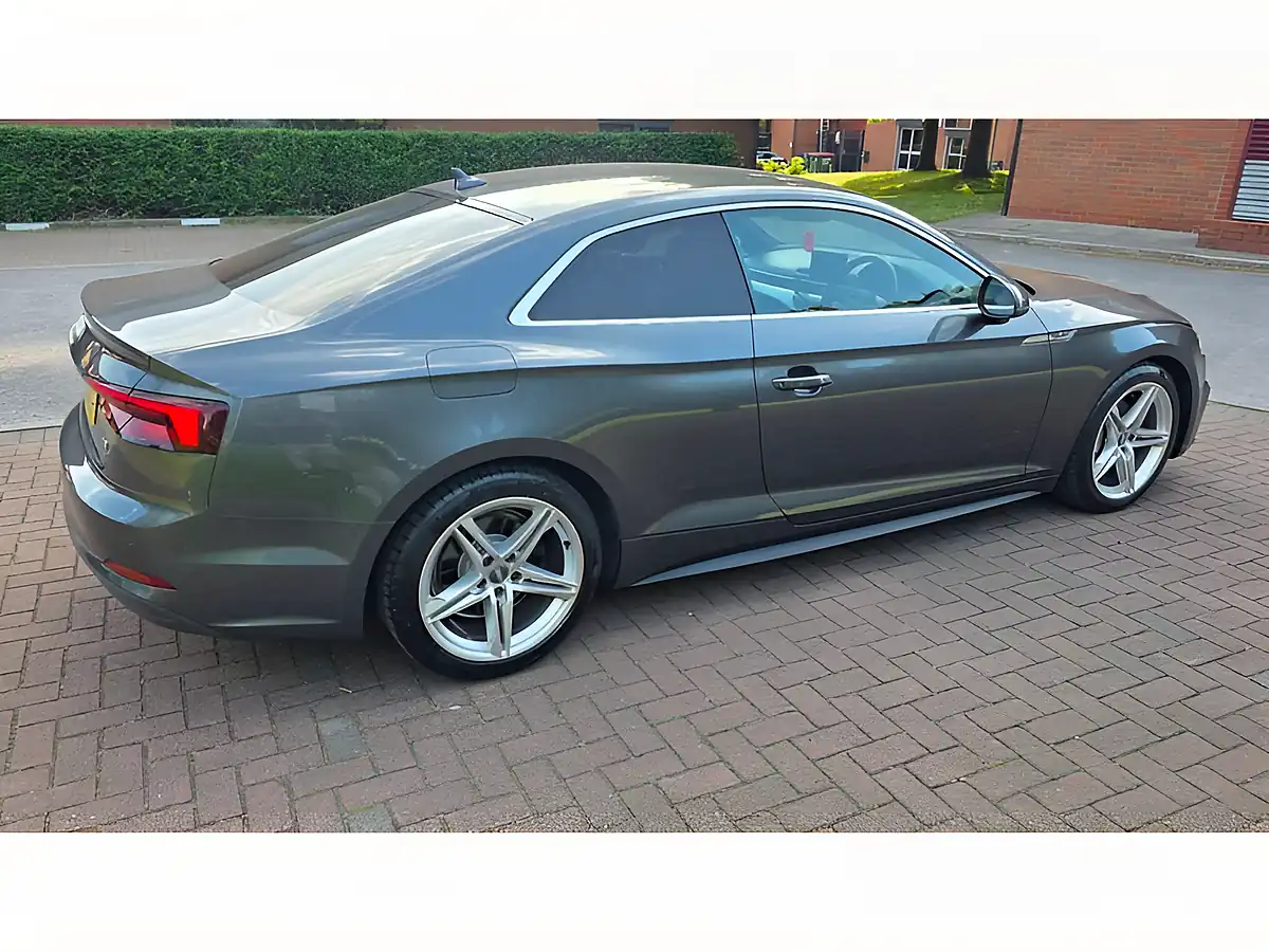 Used 2017 Audi A5 S Line Grey - Interior and Exterior details 8