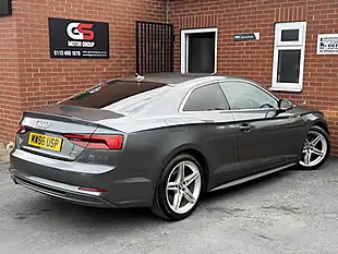 Used 2017 Audi A5 S Line Grey - Interior and Exterior details 10