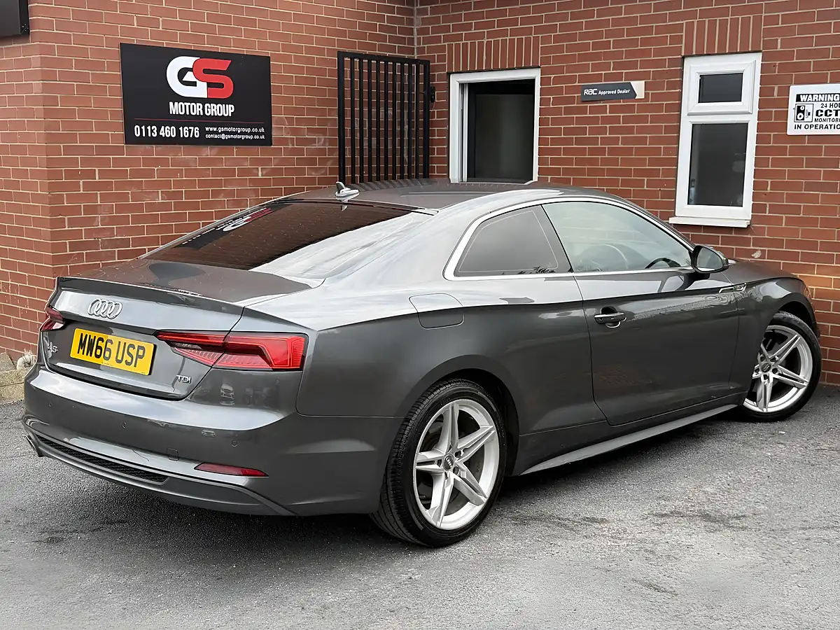 Used 2017 Audi A5 S Line Grey - Interior and Exterior details 10