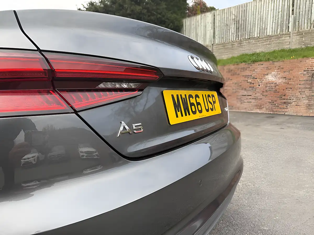 Used 2017 Audi A5 S Line Grey - Interior and Exterior details 14
