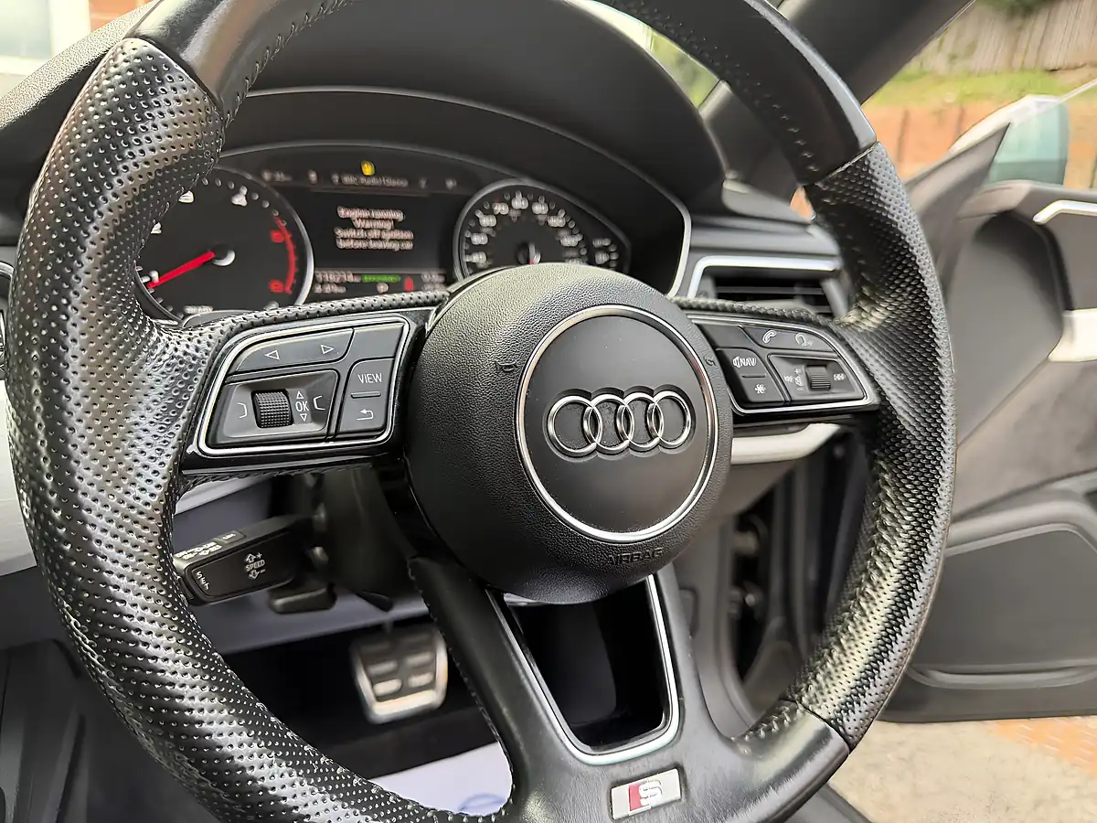 Used 2017 Audi A5 S Line Grey - Interior and Exterior details 19