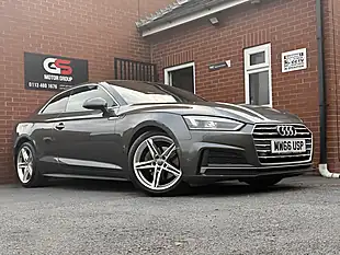 Used 2017 Audi A5 S Line Grey - Interior and Exterior details 2
