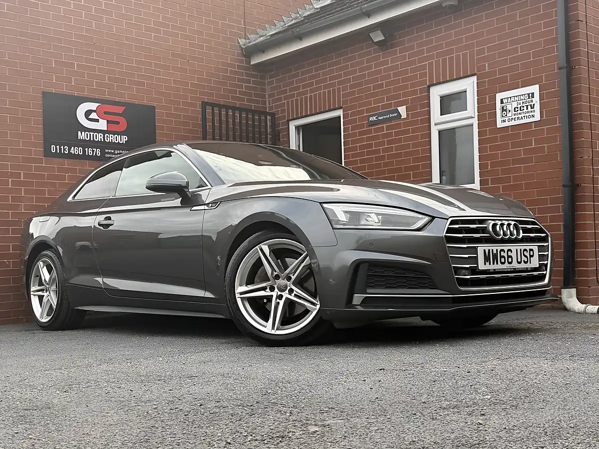 Used 2017 Audi A5 S Line Grey - Interior and Exterior details 2
