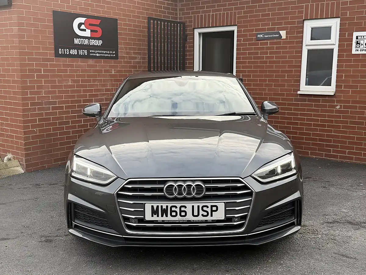 Used 2017 Audi A5 S Line Grey - Interior and Exterior details 3