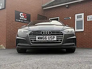 Used 2017 Audi A5 S Line Grey - Interior and Exterior details 4