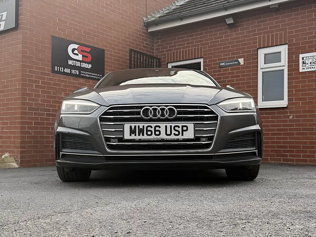 Used 2017 Audi A5 S Line Grey - Interior and Exterior details 4