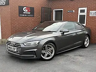 Used 2017 Audi A5 S Line Grey - Interior and Exterior details 5