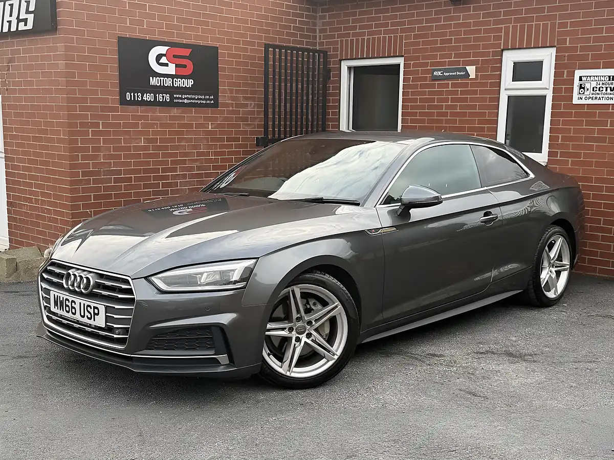 Used 2017 Audi A5 S Line Grey - Interior and Exterior details 5