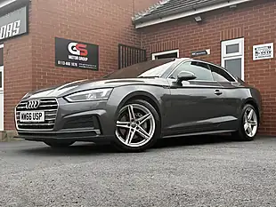 Used 2017 Audi A5 S Line Grey - Interior and Exterior details 6