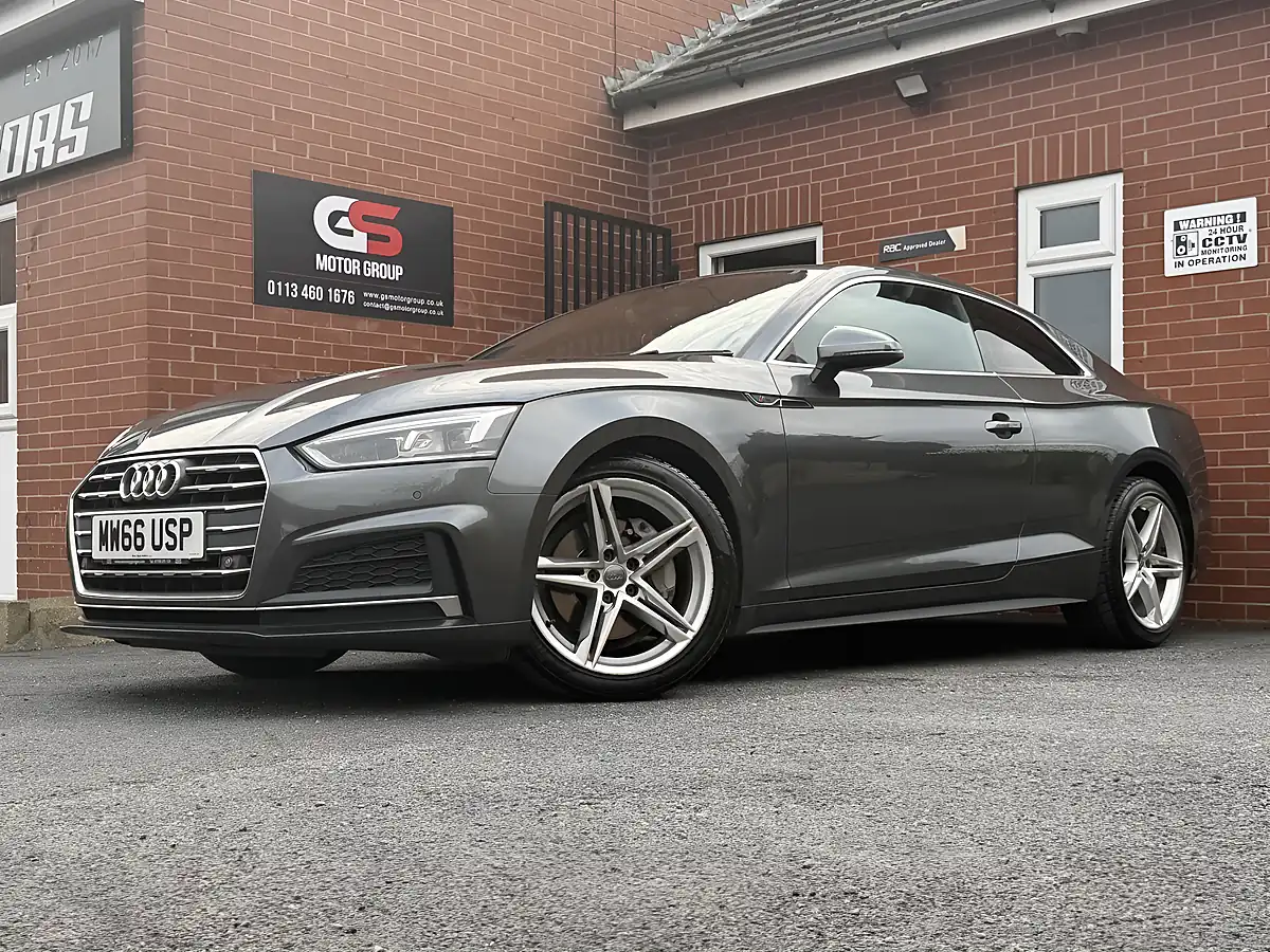 Used 2017 Audi A5 S Line Grey - Interior and Exterior details 6