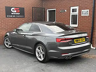 Used 2017 Audi A5 S Line Grey - Interior and Exterior details 7